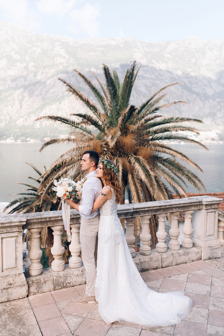 Montenegro | Wedding day Polina & Dmitry