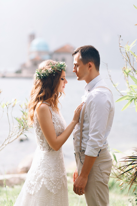 Montenegro | Wedding day Polina & Dmitry