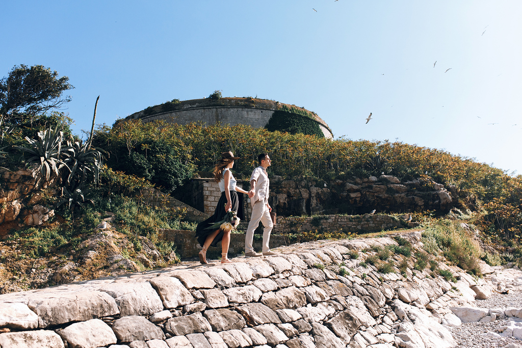 MONTENEGRO | love-story Polina & Dmitry