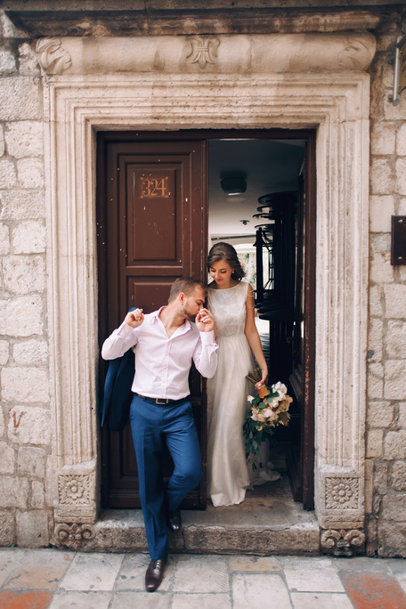 Montenegro | Wedding day Nastya & Sasha