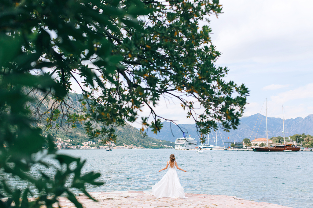 Montenegro | Wedding day Nastya & Sasha