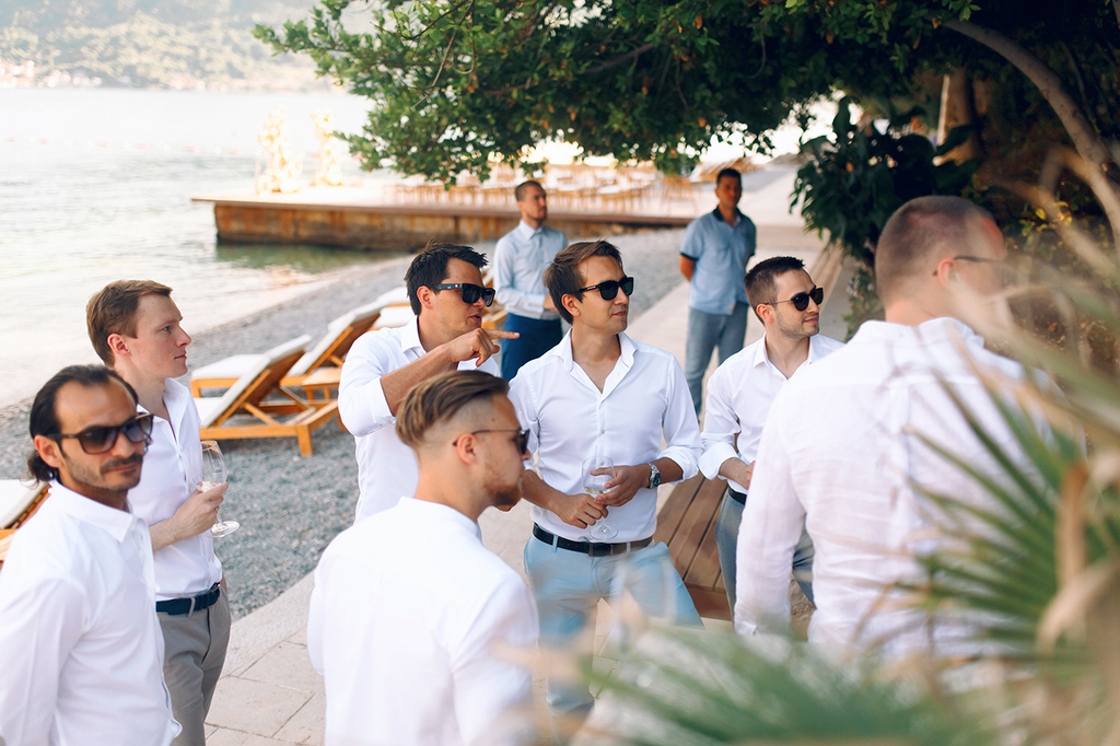 Montenegro | Wedding day Nastya & Sasha