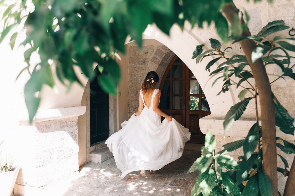 Montenegro | Wedding day Nastya & Sasha