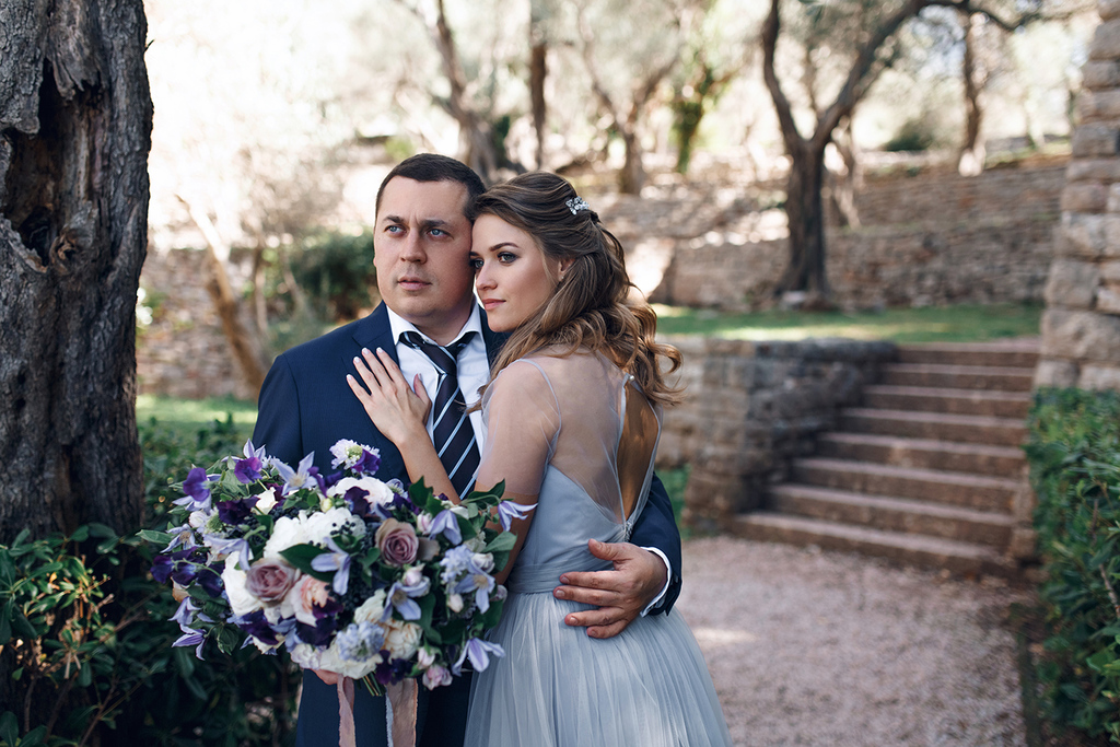 MONTENEGRO | Wedding day Max & Nastya