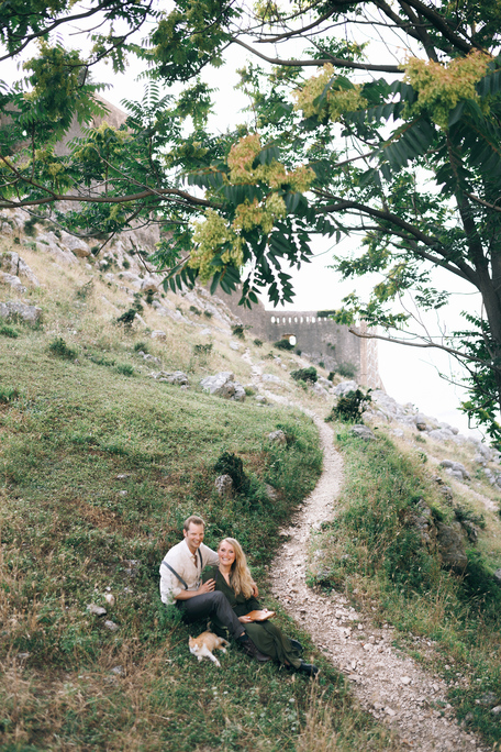 MONTENEGRO | Love story Anders & Natasha