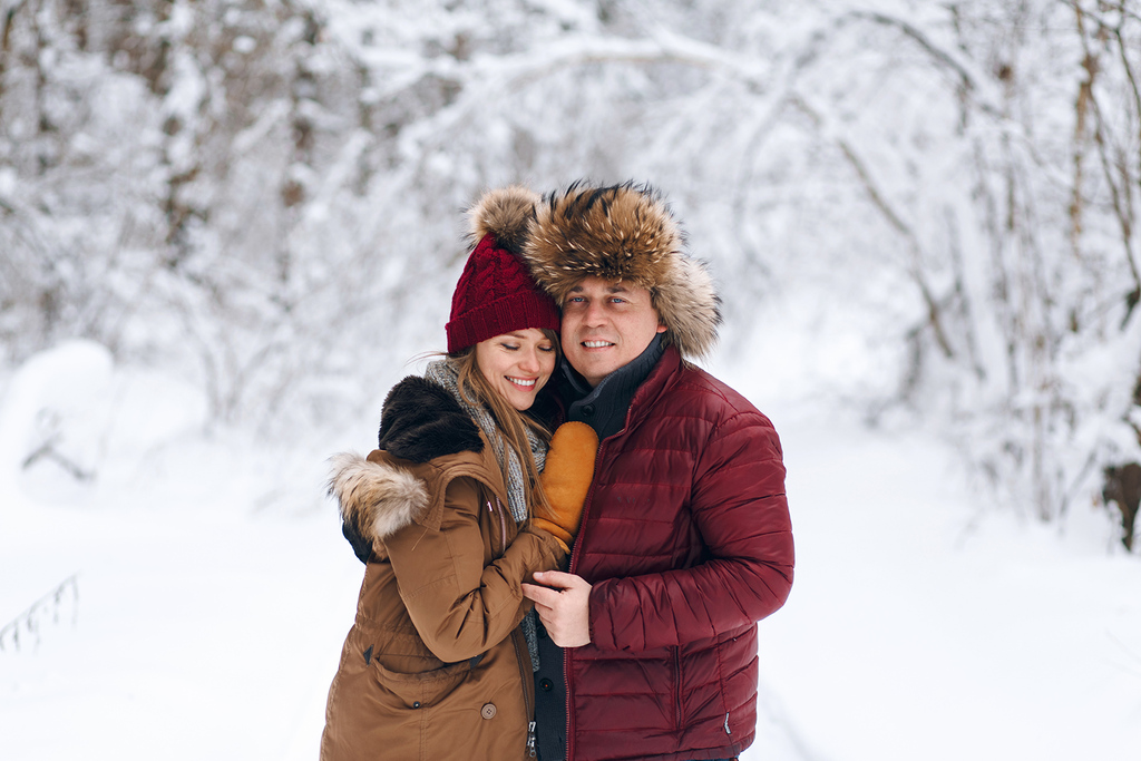 Snow story Nastya & Max | Moscow