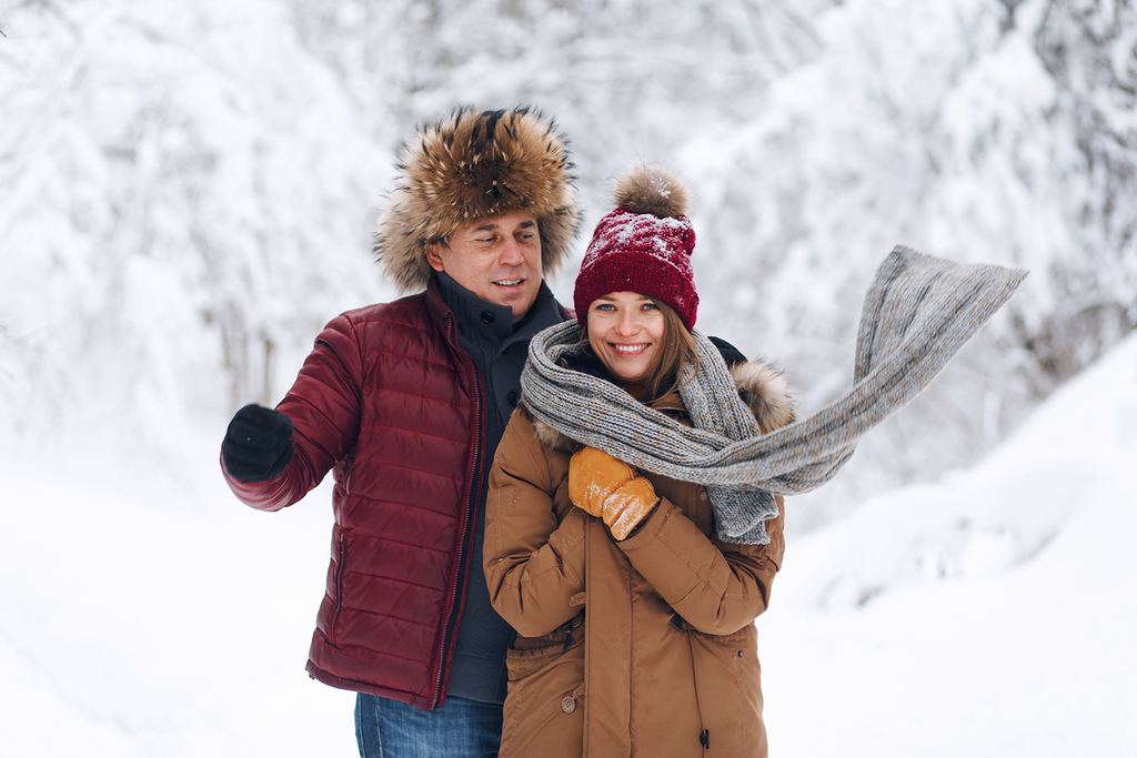 Snow story Nastya & Max | Moscow