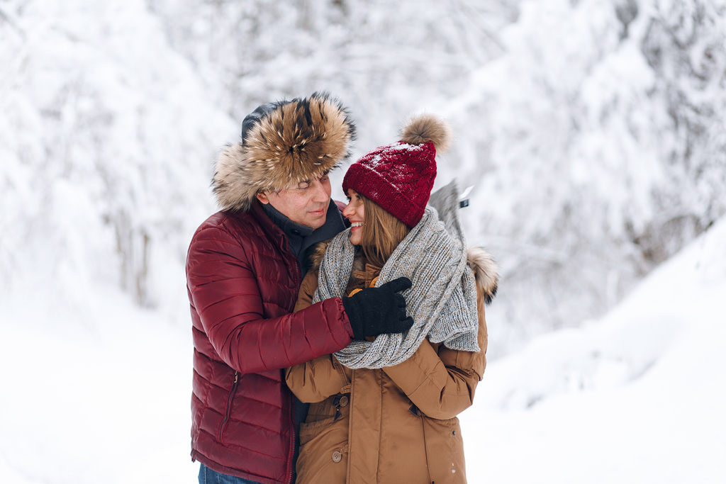 Snow story Nastya & Max | Moscow