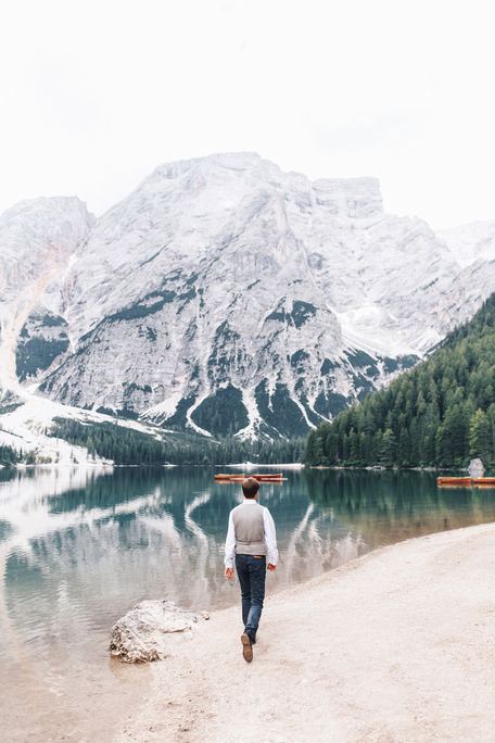 Wedday A&O Lago di Braies