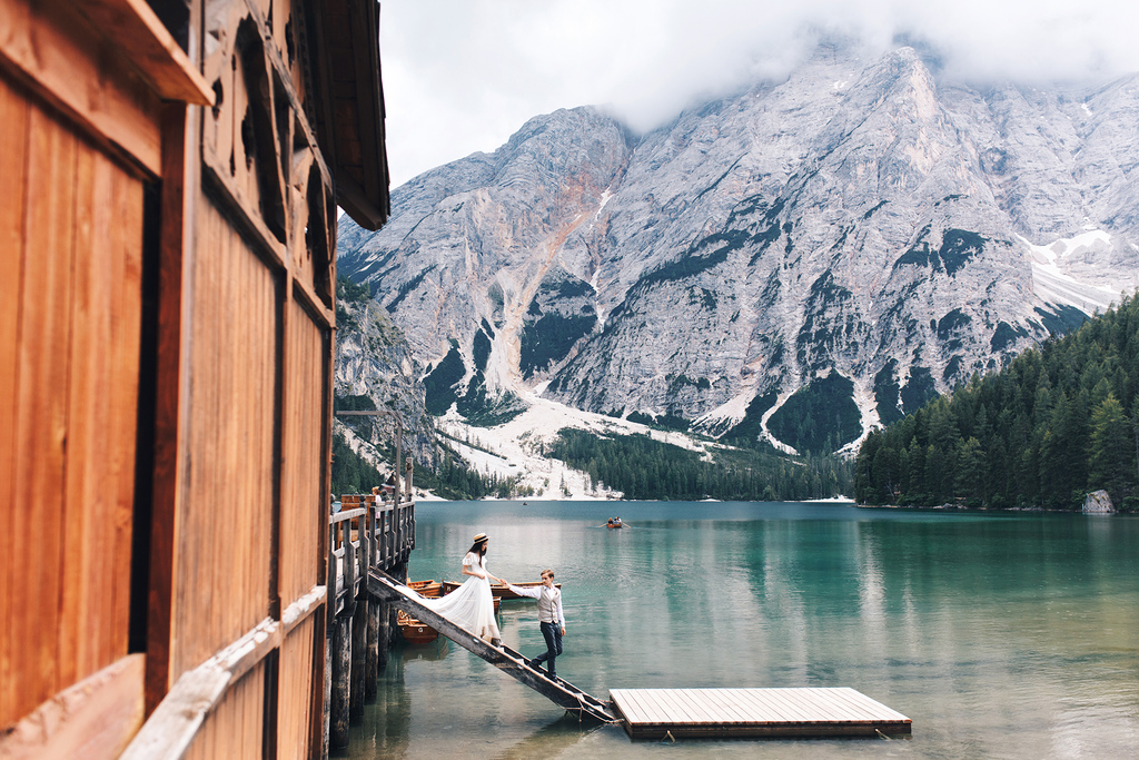 Wedday A&O Lago di Braies