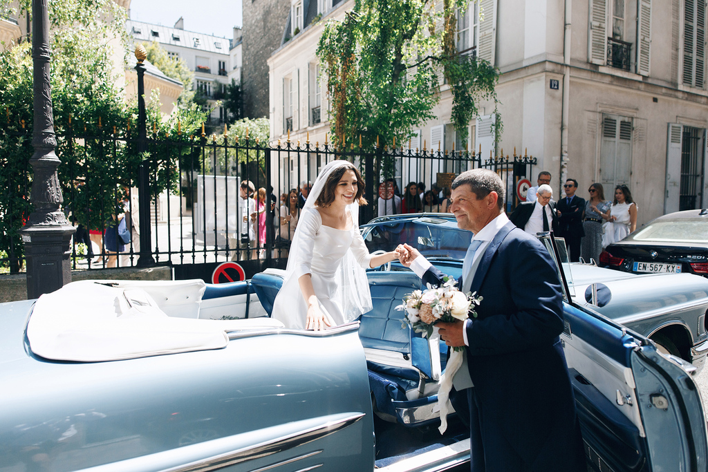 Paris | France | Wedding day A&A 