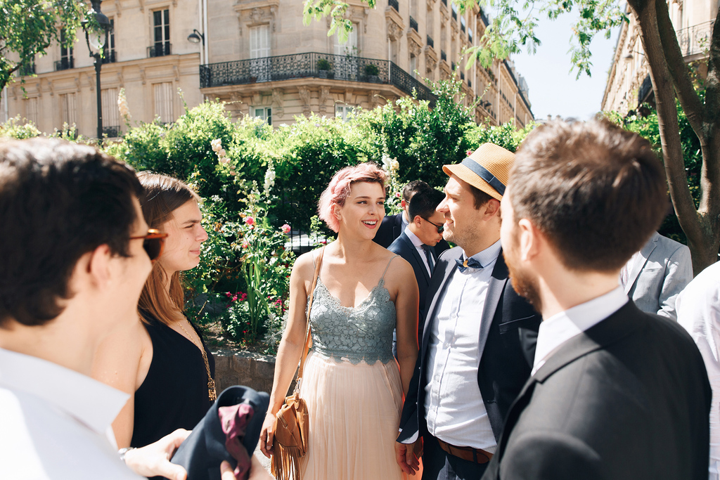 Paris | France | Wedding day A&A 