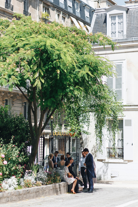 Paris | France | Wedding day A&A 