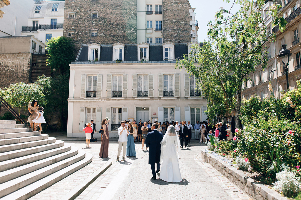 Paris | France | Wedding day A&A 