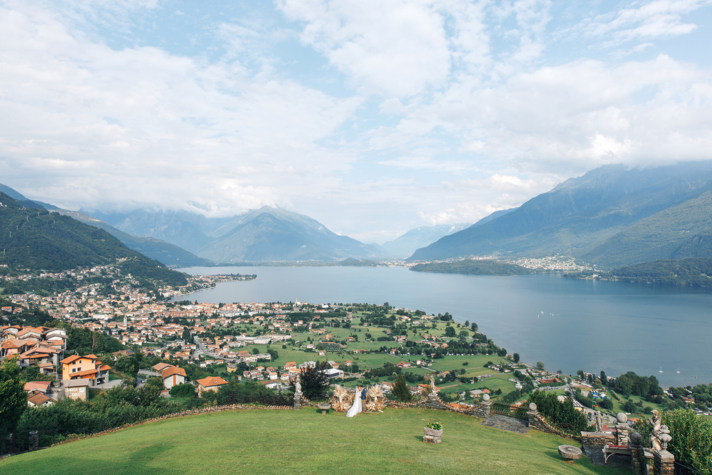 Wedding day L&O | COMO LAKE | ITALY 