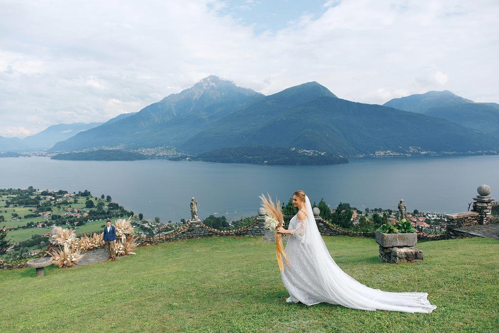 Wedding day L&O | COMO LAKE | ITALY 