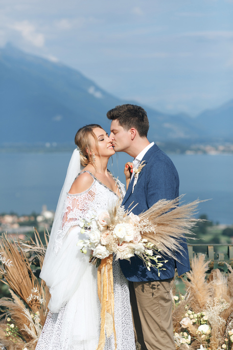 Wedding day L&O | COMO LAKE | ITALY 