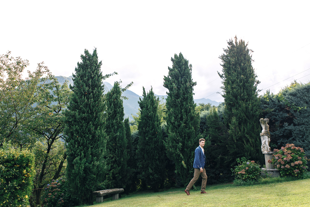 Wedding day L&O | COMO LAKE | ITALY 