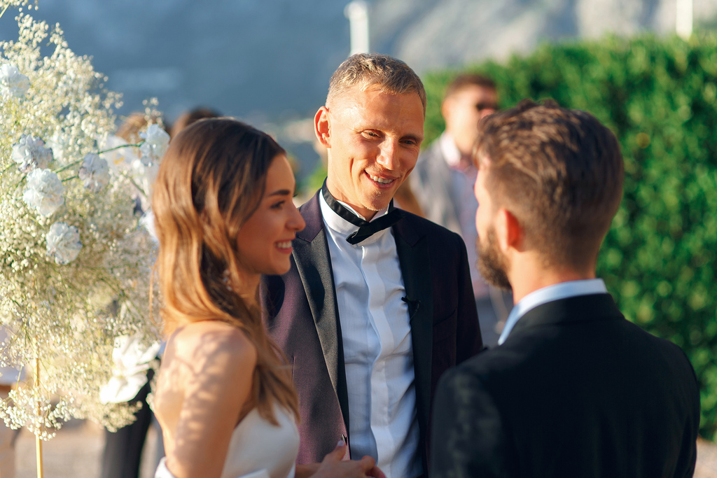 MONTENEGRO | Wedding day M&A