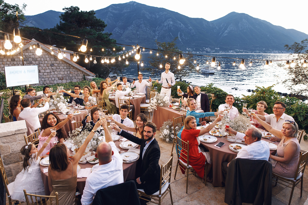 MONTENEGRO | Wedding day M&A