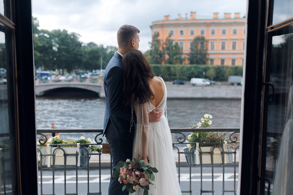 Wedding day A&A | St Petersburg