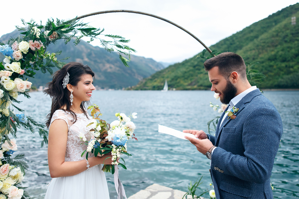 Wedding day A&V | Cotor Bay | Montenegro