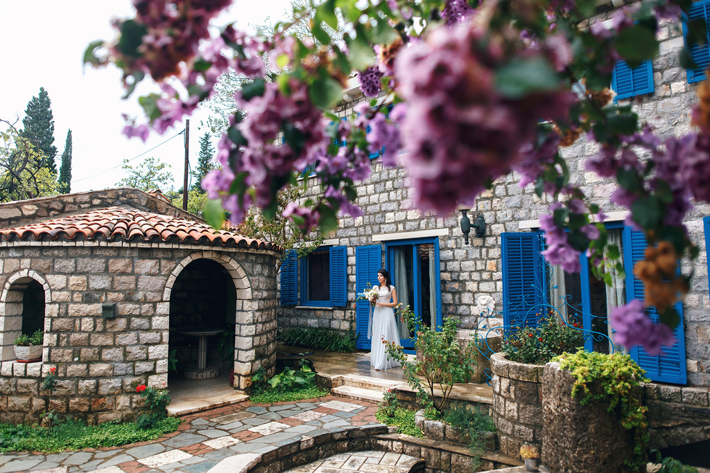 Wedding day A&V | Cotor Bay | Montenegro