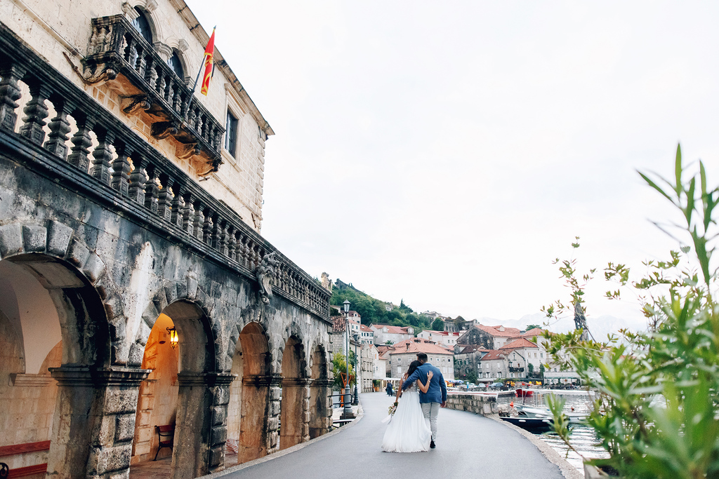 Wedding day A&V | Cotor Bay | Montenegro