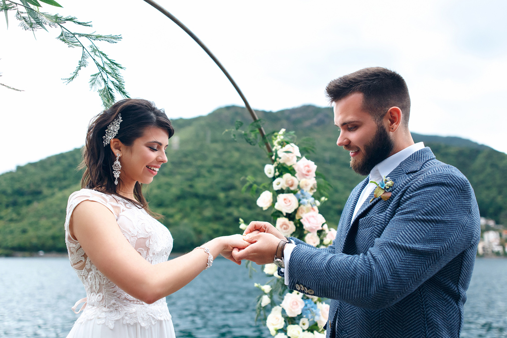 Wedding day A&V | Cotor Bay | Montenegro