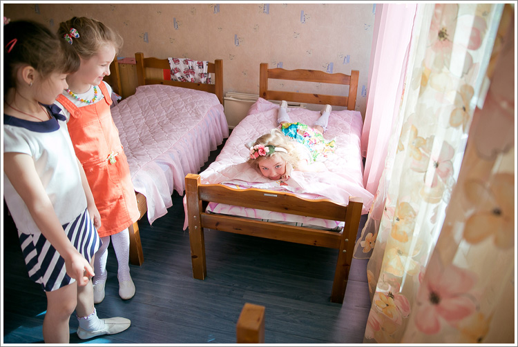 Съемка в детском саду. Май 2015
