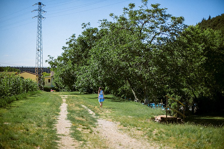 Agriturismo. Июль.