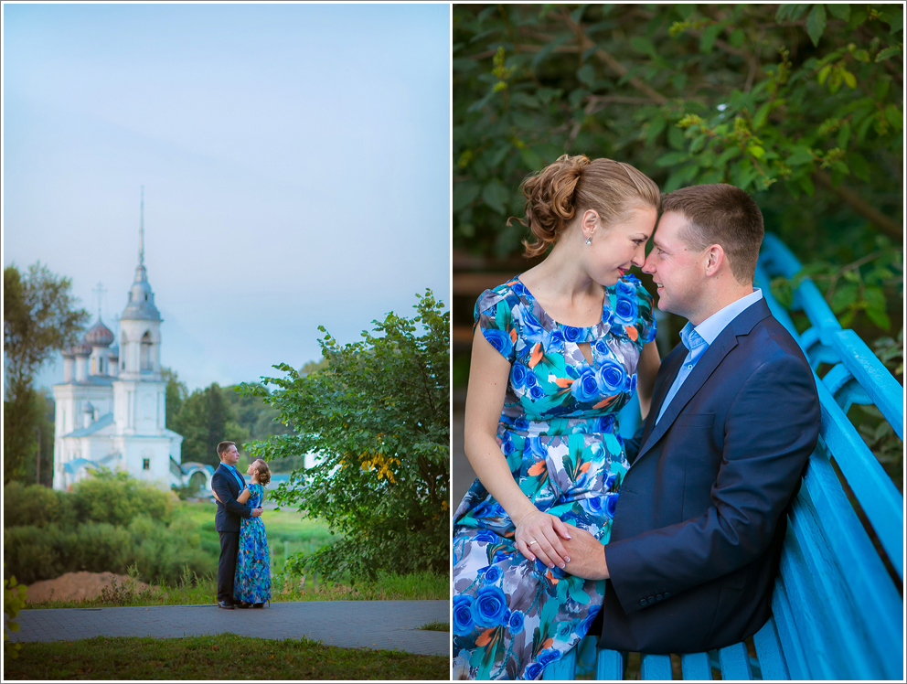 Юрий и Наташа. Love-story. Вологда