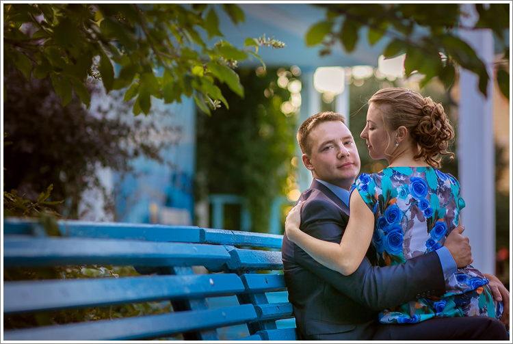 Юрий и Наташа. Love-story. Вологда