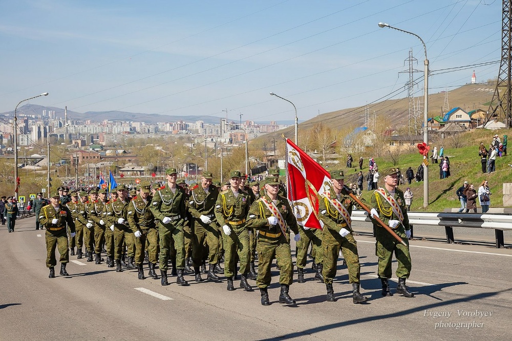 Фото репортаж с празднования Дня победы 9 мая 