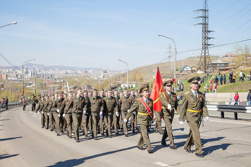 Фото репортаж с празднования Дня победы 9 мая 