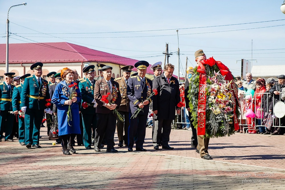 Фото репортаж с празднования Дня победы 9 мая 