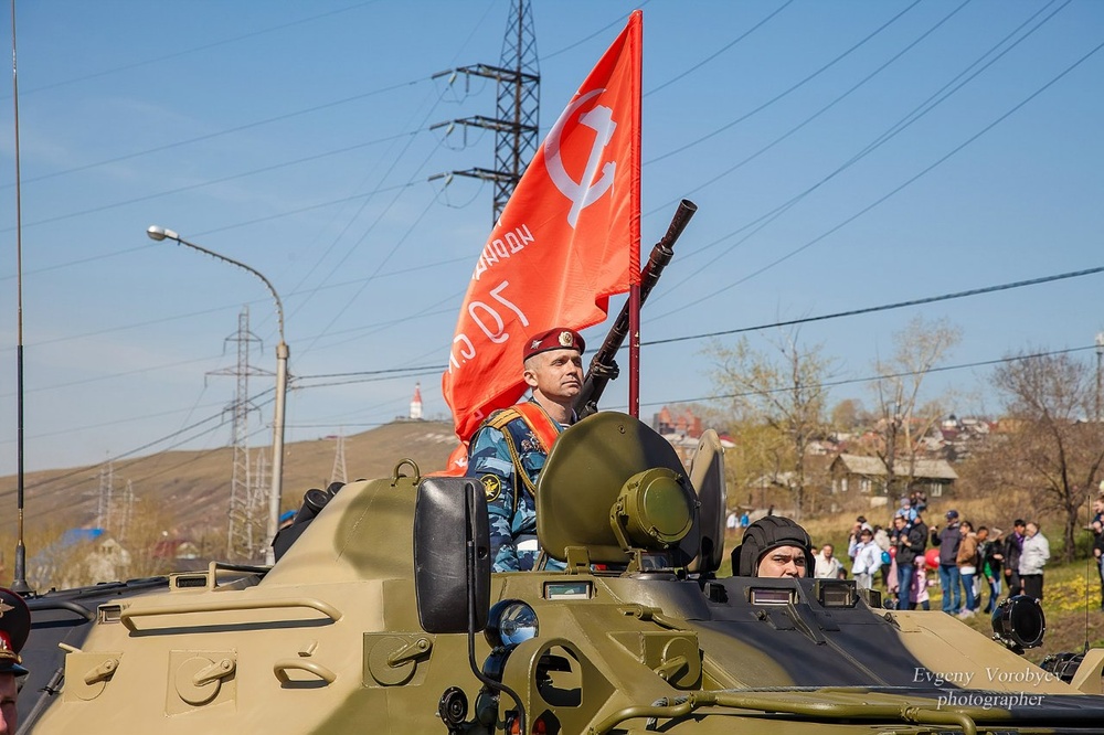 Фото репортаж с празднования Дня победы 9 мая 