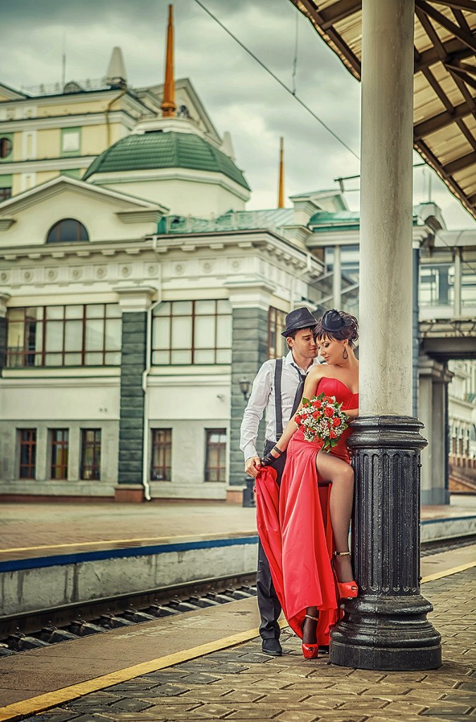 Свадебное фото фотограф в Красноярске