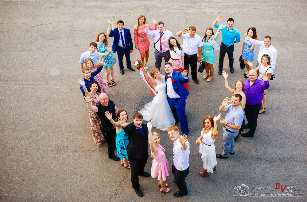 Свадебное фото фотограф в Красноярске
