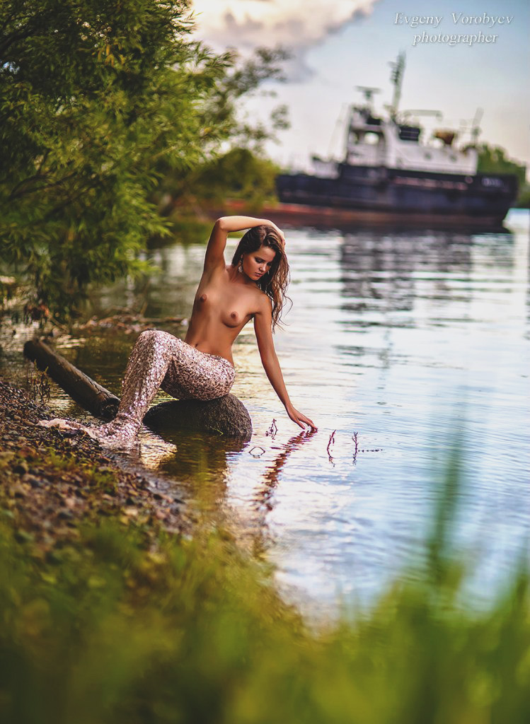 фото обнаженной девушки ню эротика голая грудь сексуальная красивая попа фотосессия Красноярск