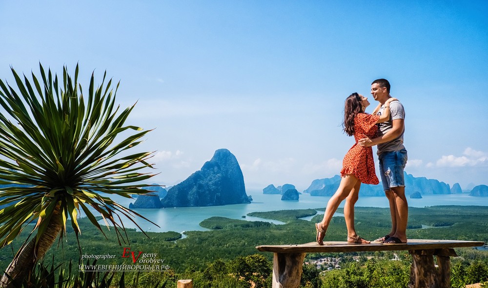 фотосессия пары фотограф Пхукет Phuket Lovestory лавстори sametnangshe
