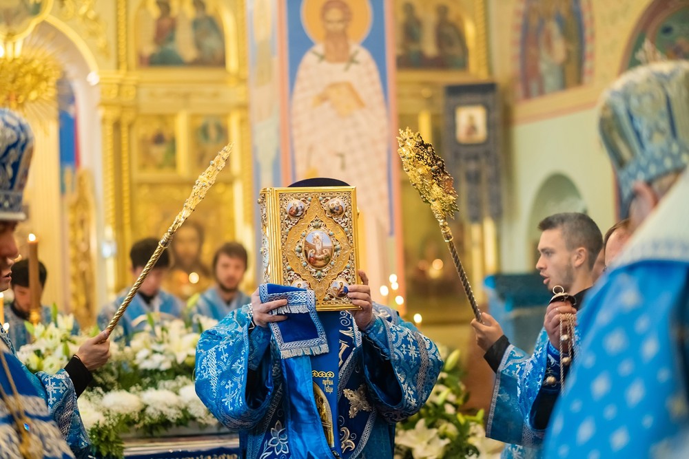 Успение Пресвятой Богородицы фото репортаж