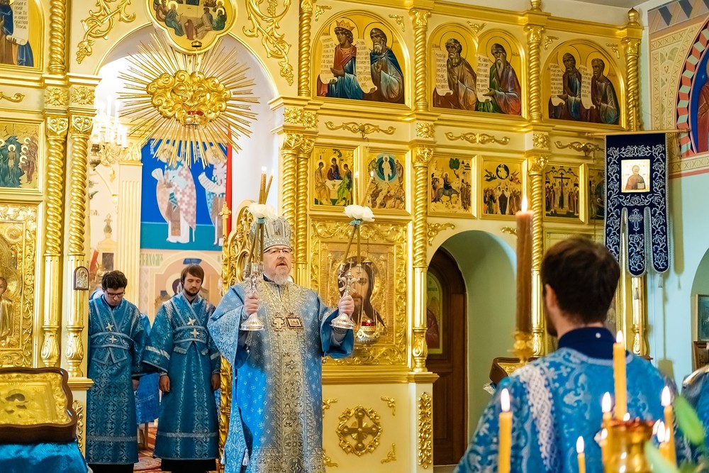 Успение Пресвятой Богородицы фото репортаж