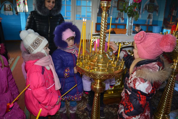 Урок православия в церкви священномученика Дионисия Ареопагита