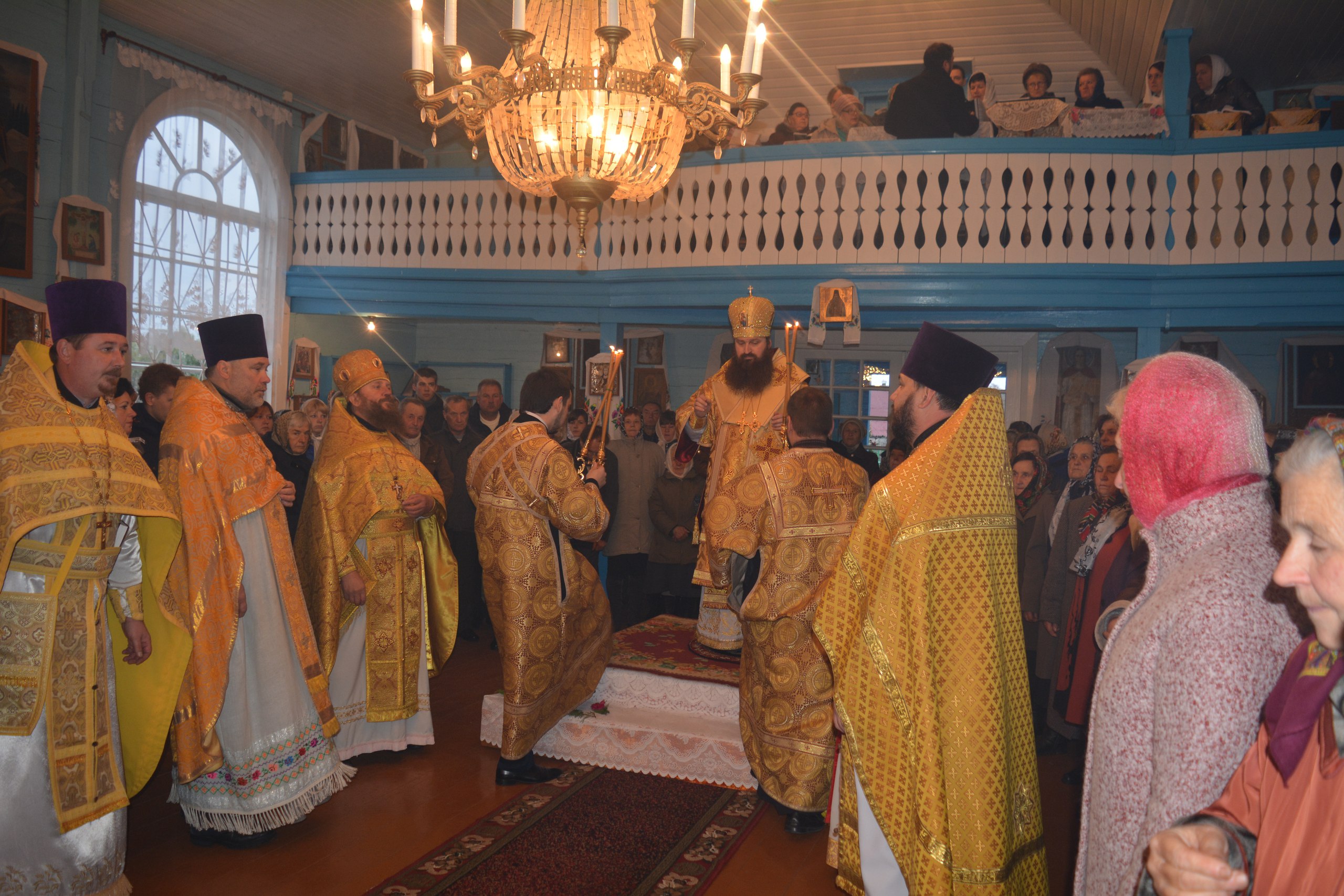 Престольный праздник в Храме Дионисия Ареапагита