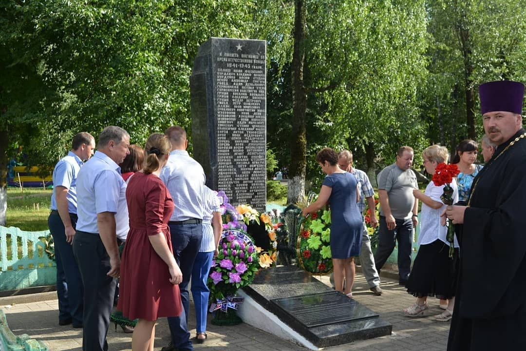Настоятель храма священномученика Дионисия Ареапагита протоиерей Евгений Вечорко принял участие в торжеств по случаю Дня Независимости Республики Беларусь