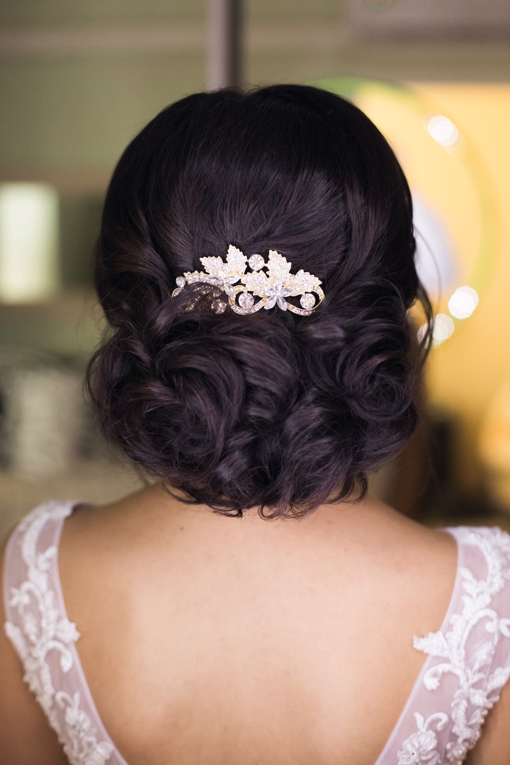 WEDDING MAKEUP & HAIR