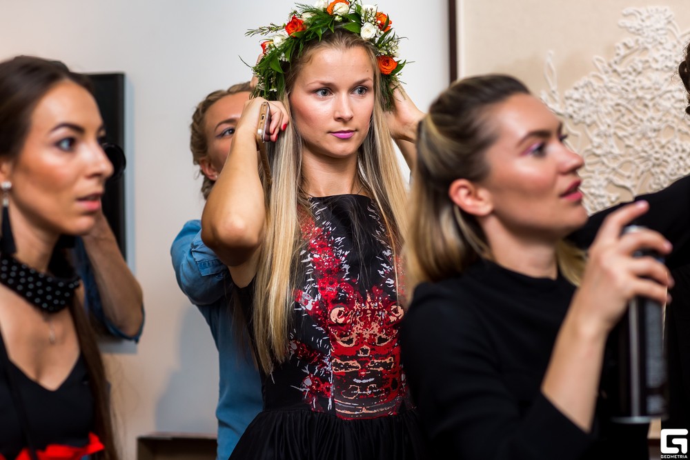 NEW YORK FASHION WEEK 2018. IRA&SONYA