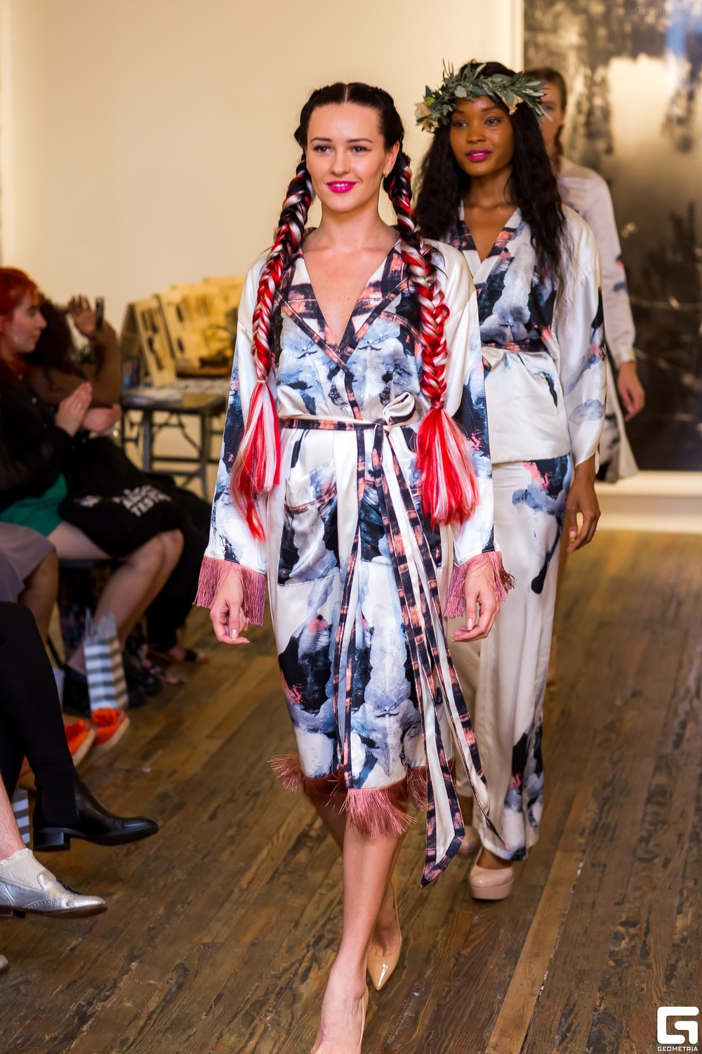 NEW YORK FASHION WEEK 2018. IRA&SONYA