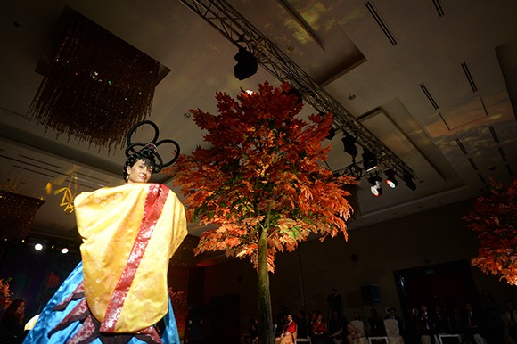 HANBOK FASHION SHOW. GAZPROMBANK WITH COMPANY DAELIM.